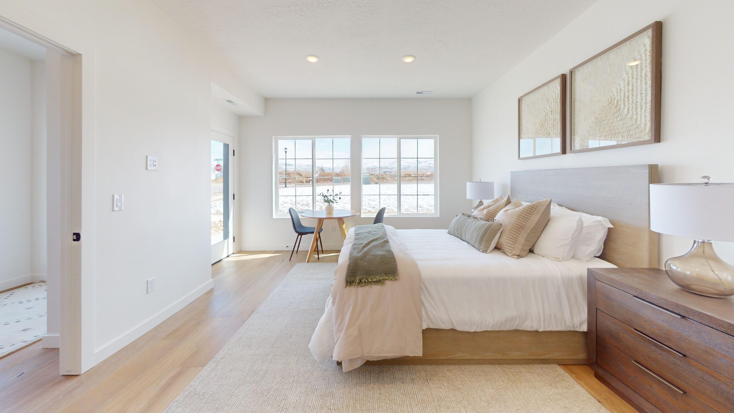 Sawmill-Townhome-Model-Bedroom 1