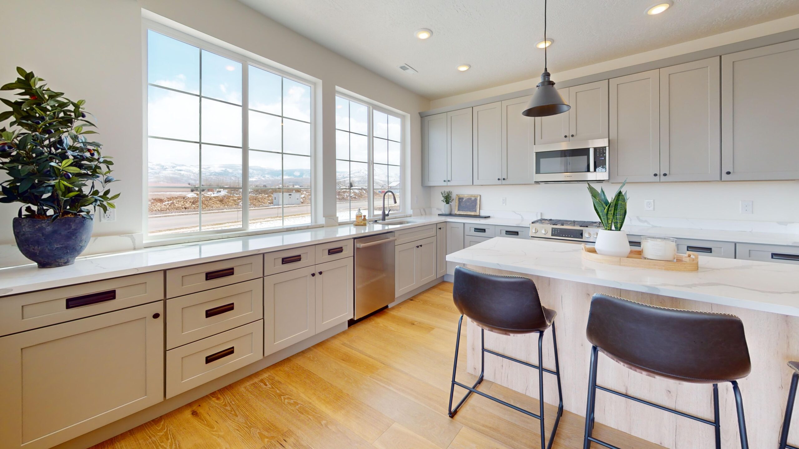 Sawmill-Townhome-Model-Kitchen 1